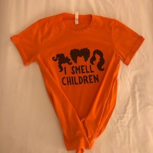Hocus Pocus T-Shirt “I Smell Children”